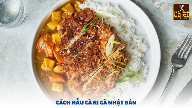 cách nấu cà ri gà nhật bản