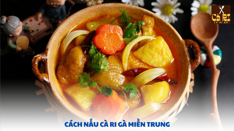 cách nấu cà ri gà miền trung